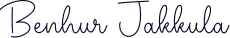 Benhur Jakkula Signature